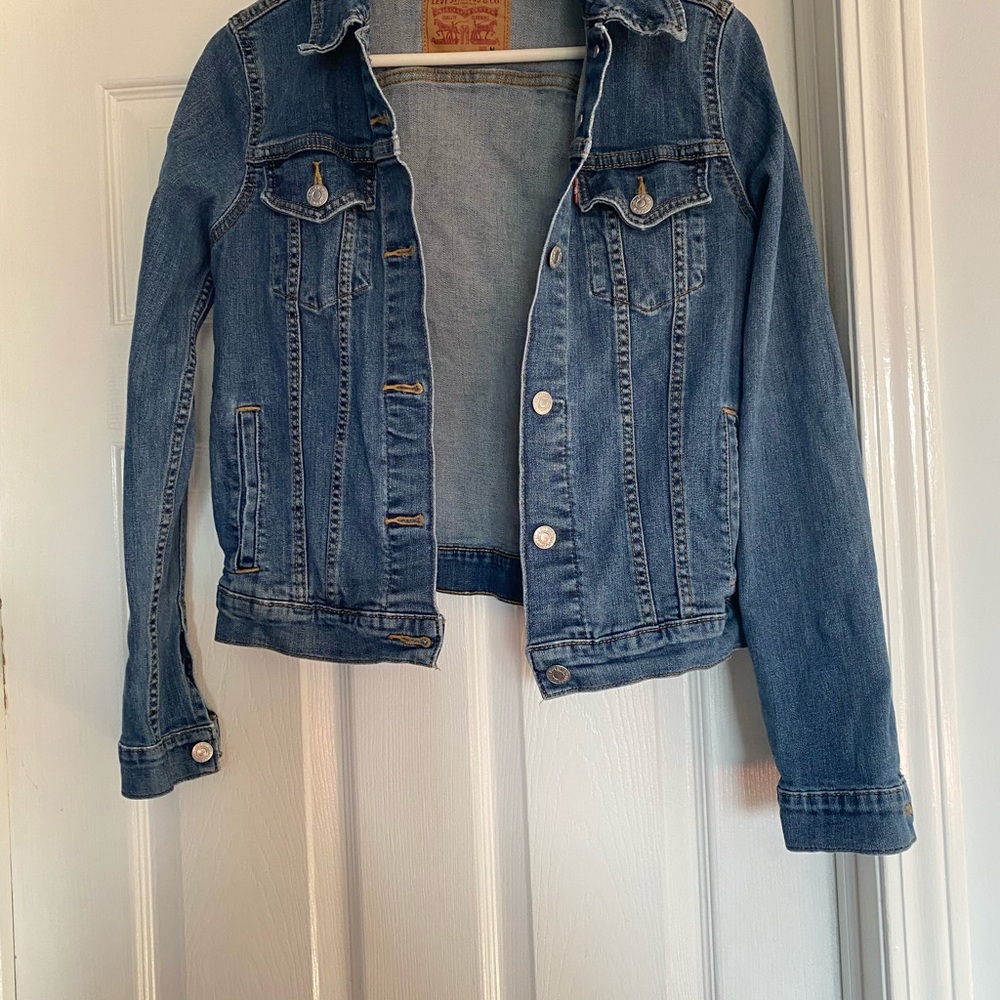 Classic Blue Denim Jacket